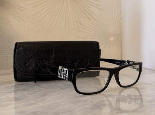 Chrome hearts model - below, me