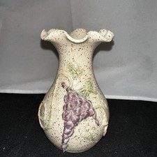VINTAGE ART POTTERY GRAPE