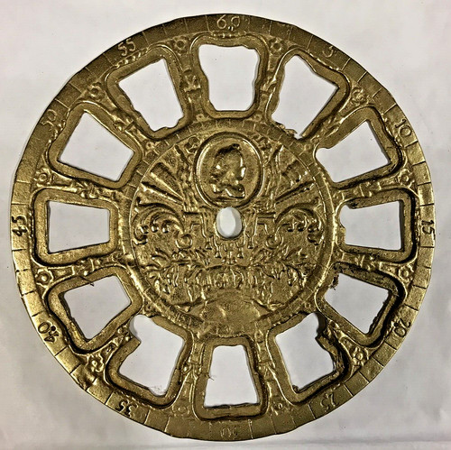 Cadran brass uhr - , dial