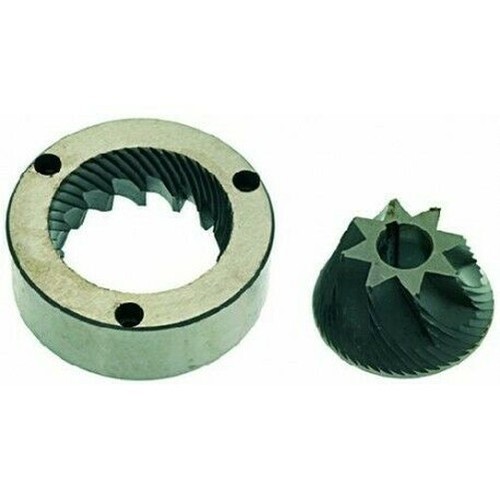Couple meules monophase - monophase, mazzer