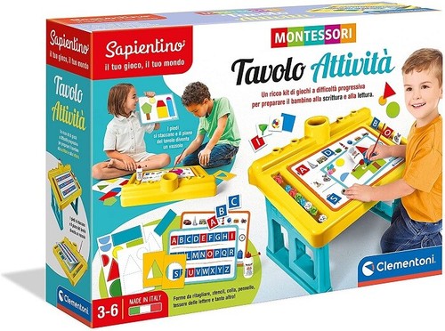 Clementoni sapientino table - clementoni,