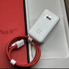 Original OnePlus 65W Fast Charger and Cable For OnePlus 9 Pro 8T 7T