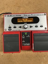 Boss VE-20 Vocal Effects Processor Looper Pedal