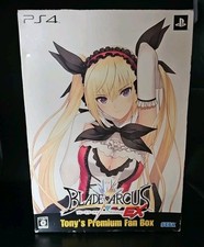 Blade Arcus from Shining EX Tony's Premium Fan Box PS3 Sega Used Japan Boxed