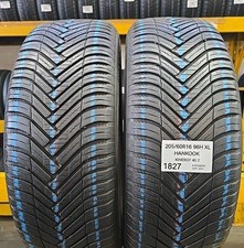 D'OCCASION : 2 PNEUS 4 SAISONS