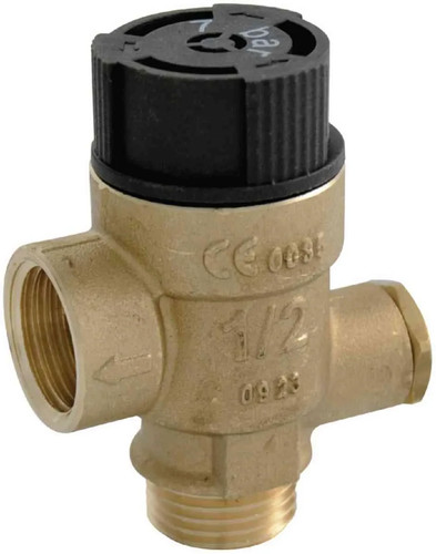 Baxi jjj009950610 safety valve - jjj009950610,