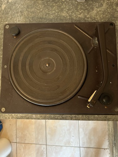 Ancien tourne disque pièces - ancien,