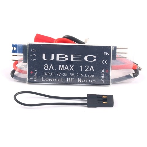 Ubec output 6v input - /,