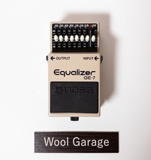 Pédale d'effet Boss GE-7