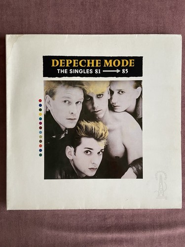 Depeche mode the singles - mode,