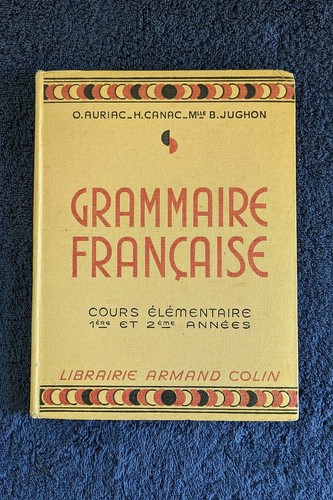 Livre grammaire francaise - livre,