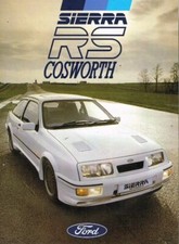 FORD SIERRA RS COSWORTH Car