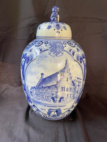 Vase porcelaine delft bleu - delft,