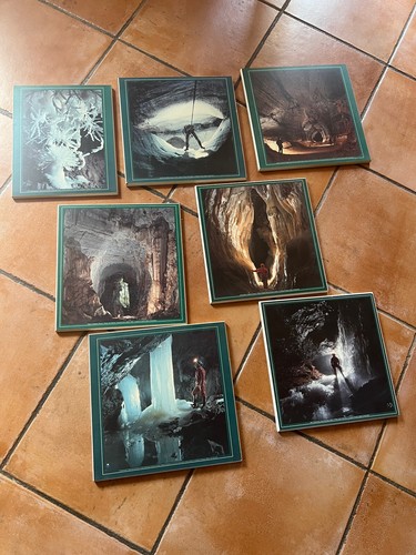 Lot cadres speleo - de, 7