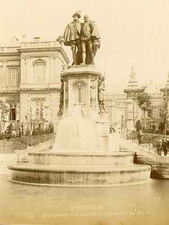 Bruxelles, Monument Comtes