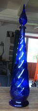 grande bouteille EMPOLI bleu