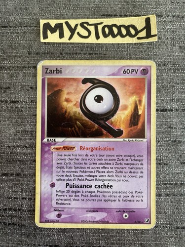 Carte pokemon zarbi - pokemon,