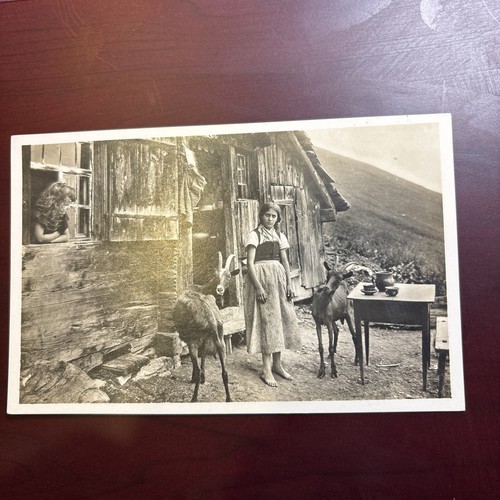 Cpa suisse chalet - cpa, chevres