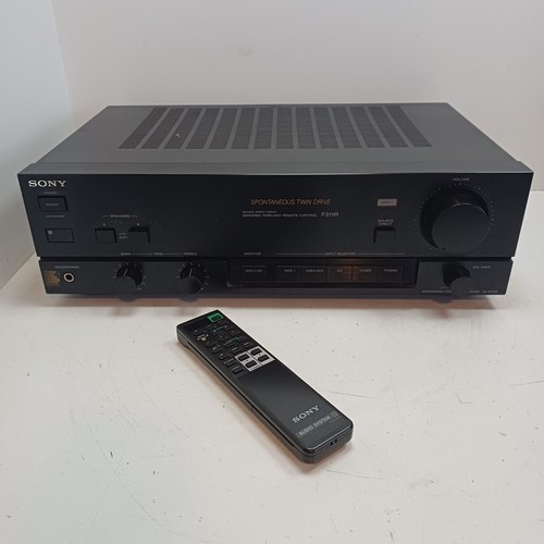 Sony f311r integrated - sony, ta-f311r