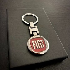 Porte Clé FIAT  en métal