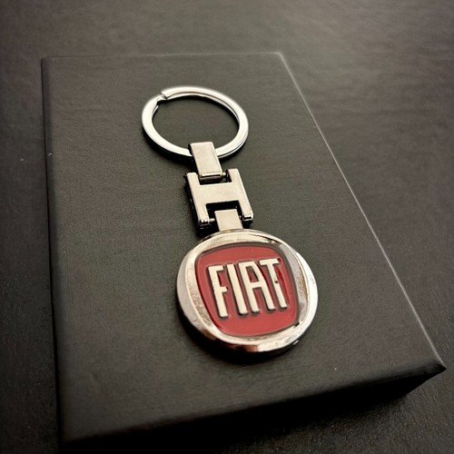 Porte clé fiat - clé, métal