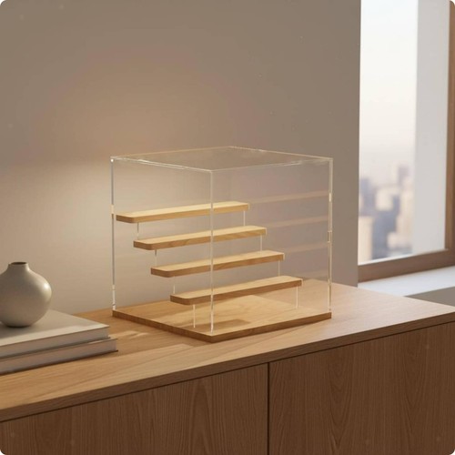 Vitrine acrylique avec - vitrine,