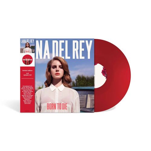 Vinyle born die lana del - vinyle,