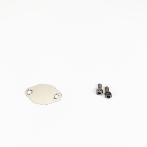 Plaque pompe huile vis - a,