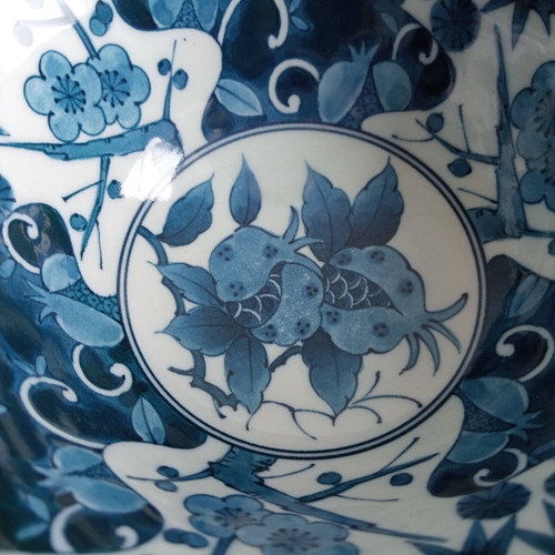 Bol bleu chinois - , japon