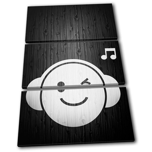 Music man abstract - man,