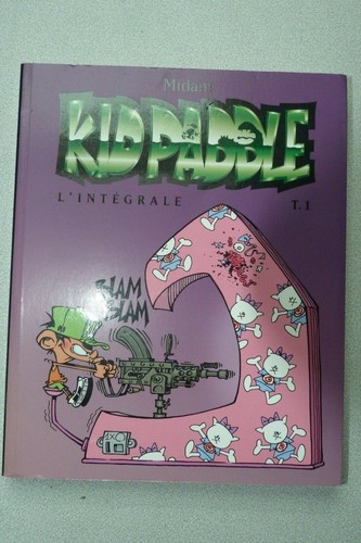 Kid paddle intégrale - paddle, tome