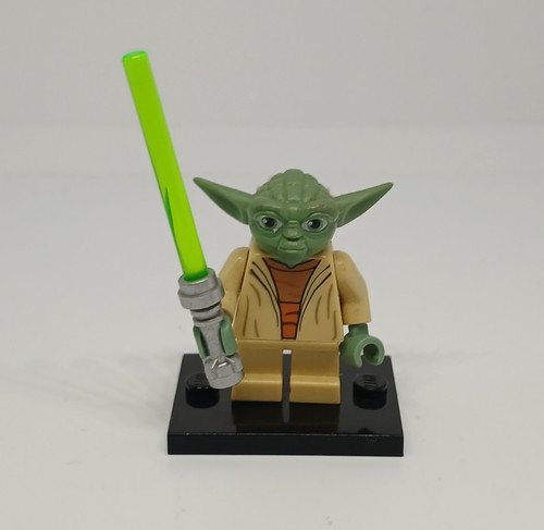Lego star wars yoda - lego, :