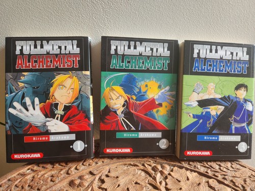 Lot manga full metal - lot,, manga,