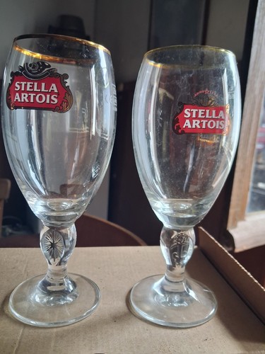 Stella artois lot verres - stella,