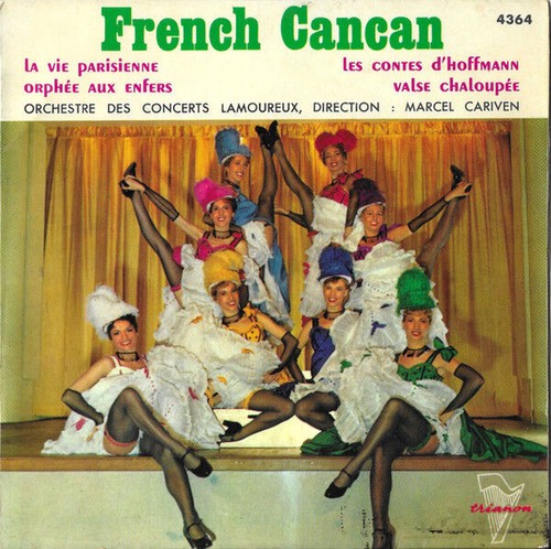 French cancan orchestre des - french,