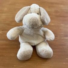 Doudou Peluche Chien Écru