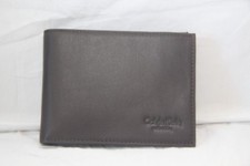 ORIGINAL CALVIN KLEIN Portefeuille  marron 13 cm x 9.5 cm  neuf