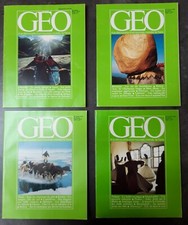 Geo Magazine N° 1, 2, 3 et 5