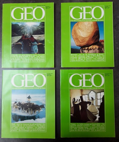 Geo magazine 3 - 2,, 5