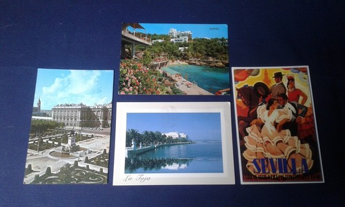 Lot timbres espagne roi - timbres,