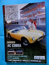 RETROVISEUR NSU PRINZ 30 alfa romeo alfetta STUTZ BLACKHAWK PORSHE 904 GTS COBRA