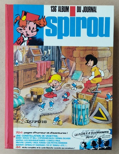 Spirou album du journal - spirou.,