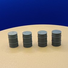 4 tonneaux fermés - 3D