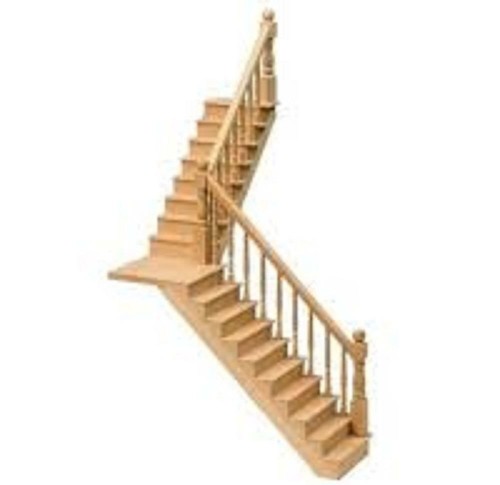 Escalier maison poupée - escalier,