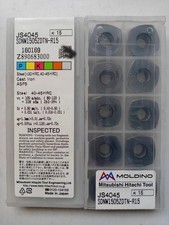 10Pcs SDNW1505ZDTN-R15 JS4045 CNC milling blade Carbide inserts