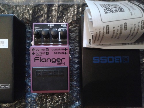 Pédale boss flanger 3 - pédale,