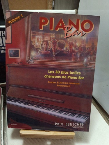 Piano bar vol chant - chant, et
