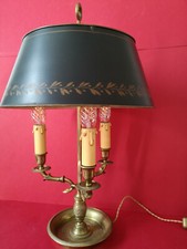 Lampe bouillotte bronze doré