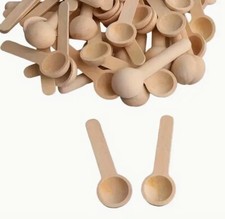 Mesure en Bois Cuillère à