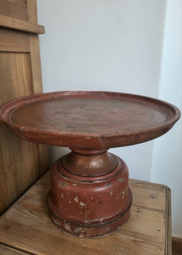 Table plateau offrandes - table,